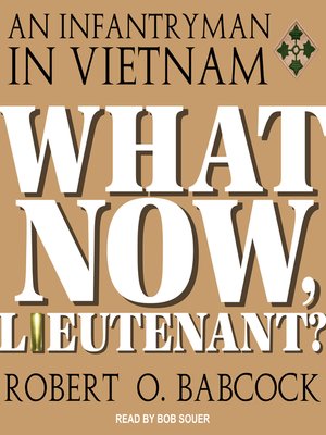 cover image of What Now, Lieutenant?